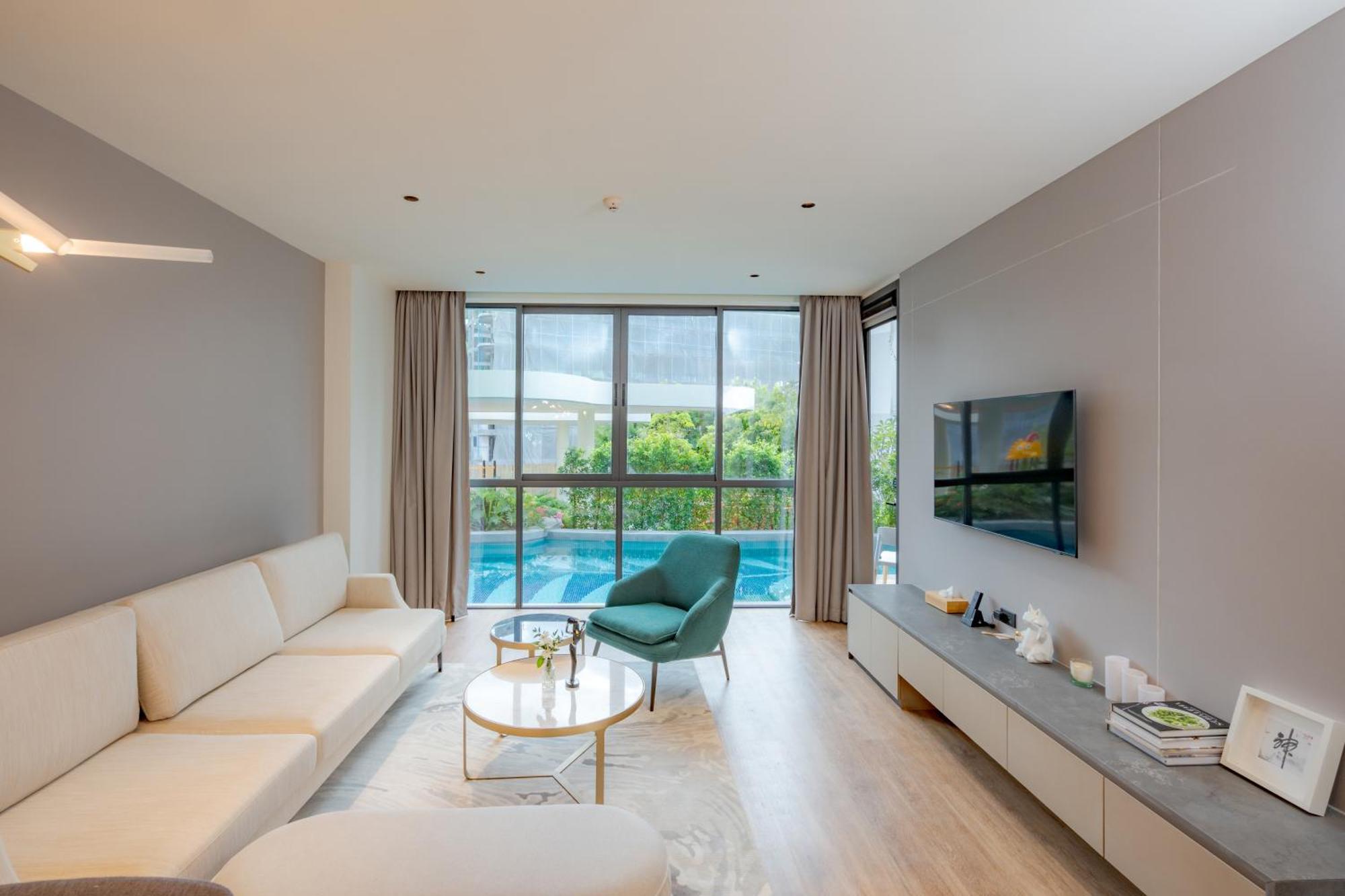 La Green Hotel And Residence หาดบางเทา ภายนอก รูปภาพ