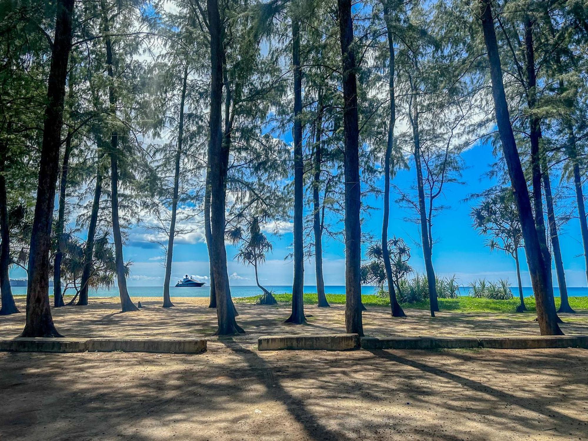 La Green Hotel And Residence หาดบางเทา ภายนอก รูปภาพ