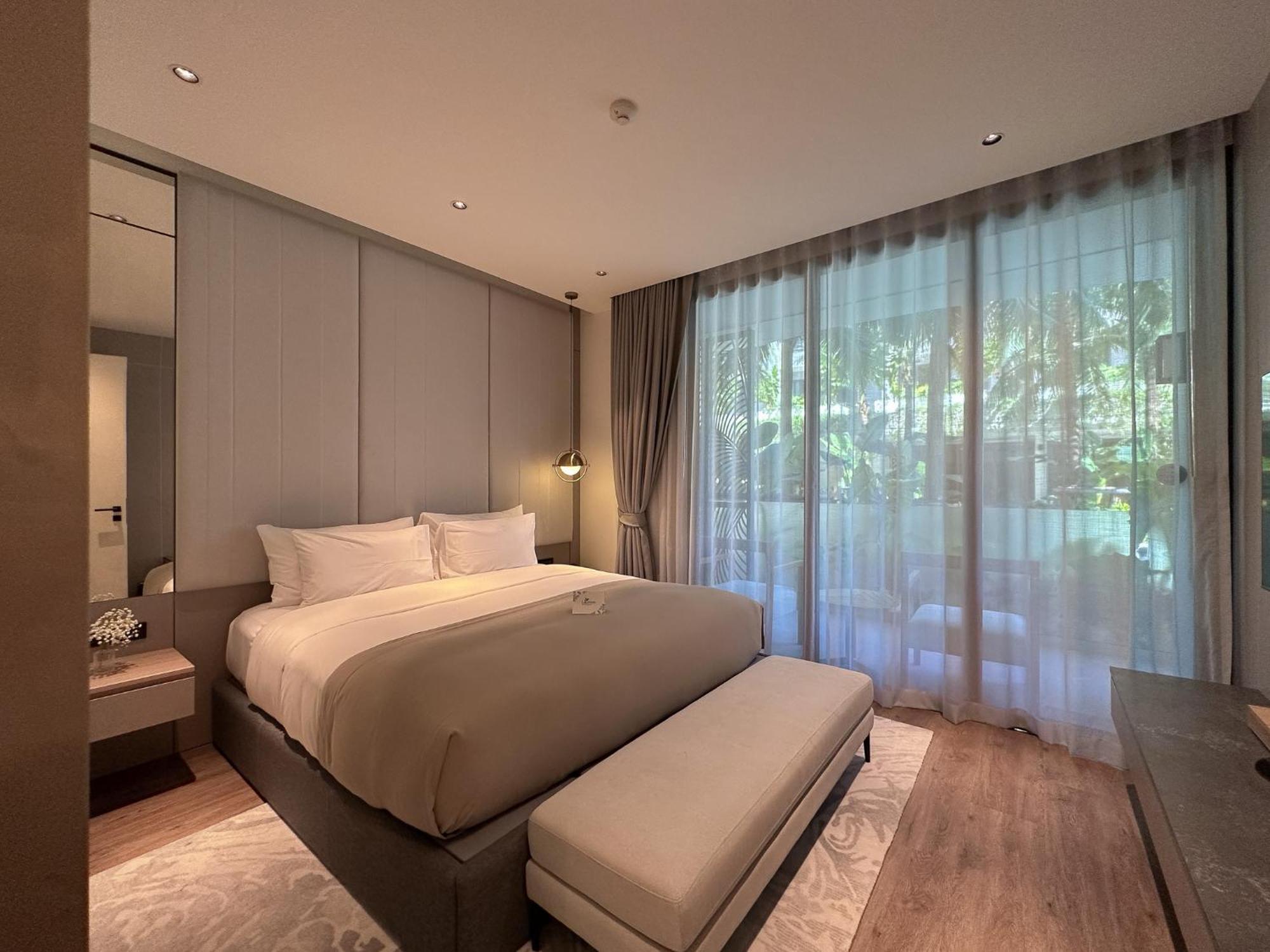 La Green Hotel And Residence หาดบางเทา ภายนอก รูปภาพ