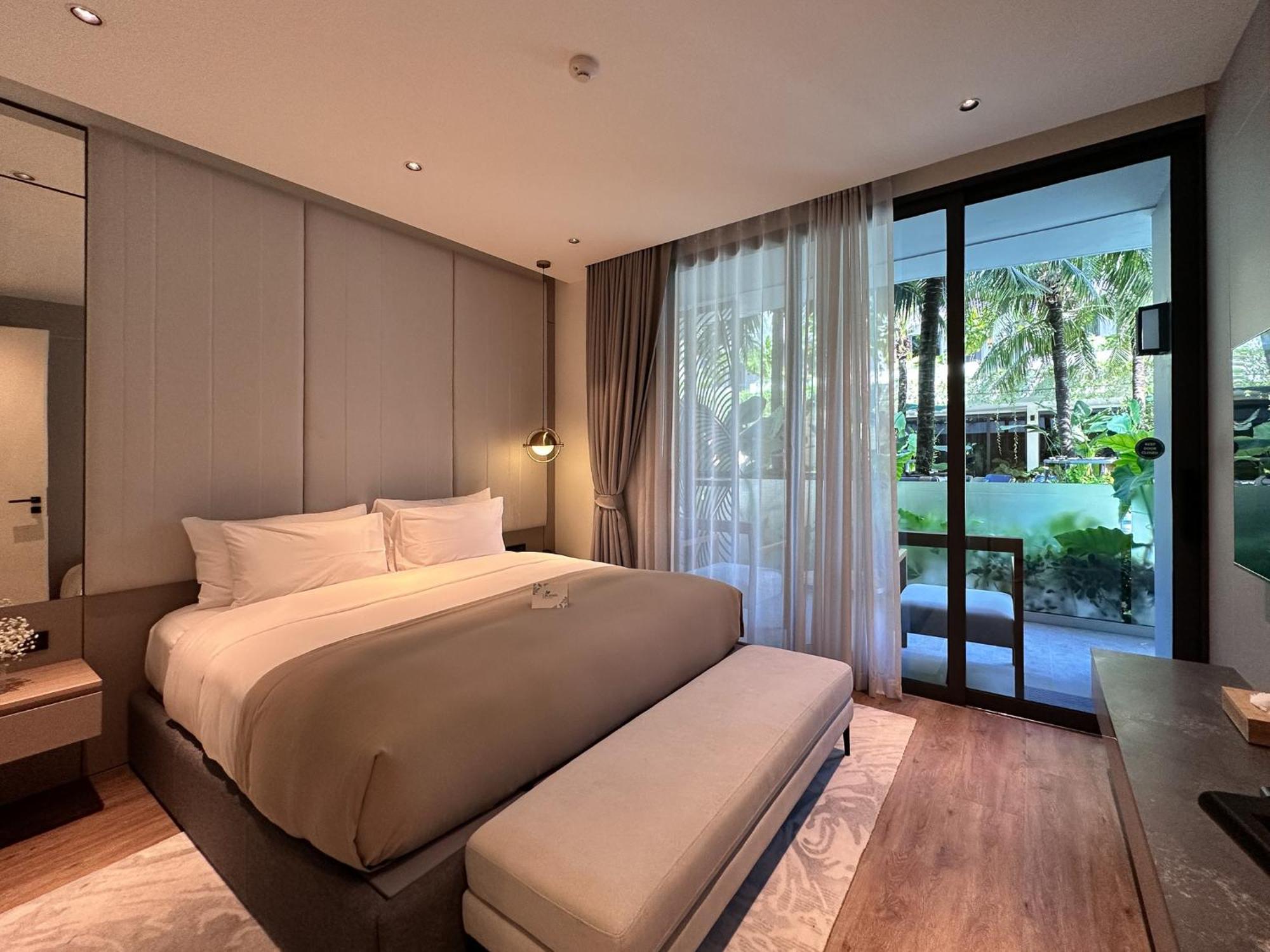 La Green Hotel And Residence หาดบางเทา ภายนอก รูปภาพ