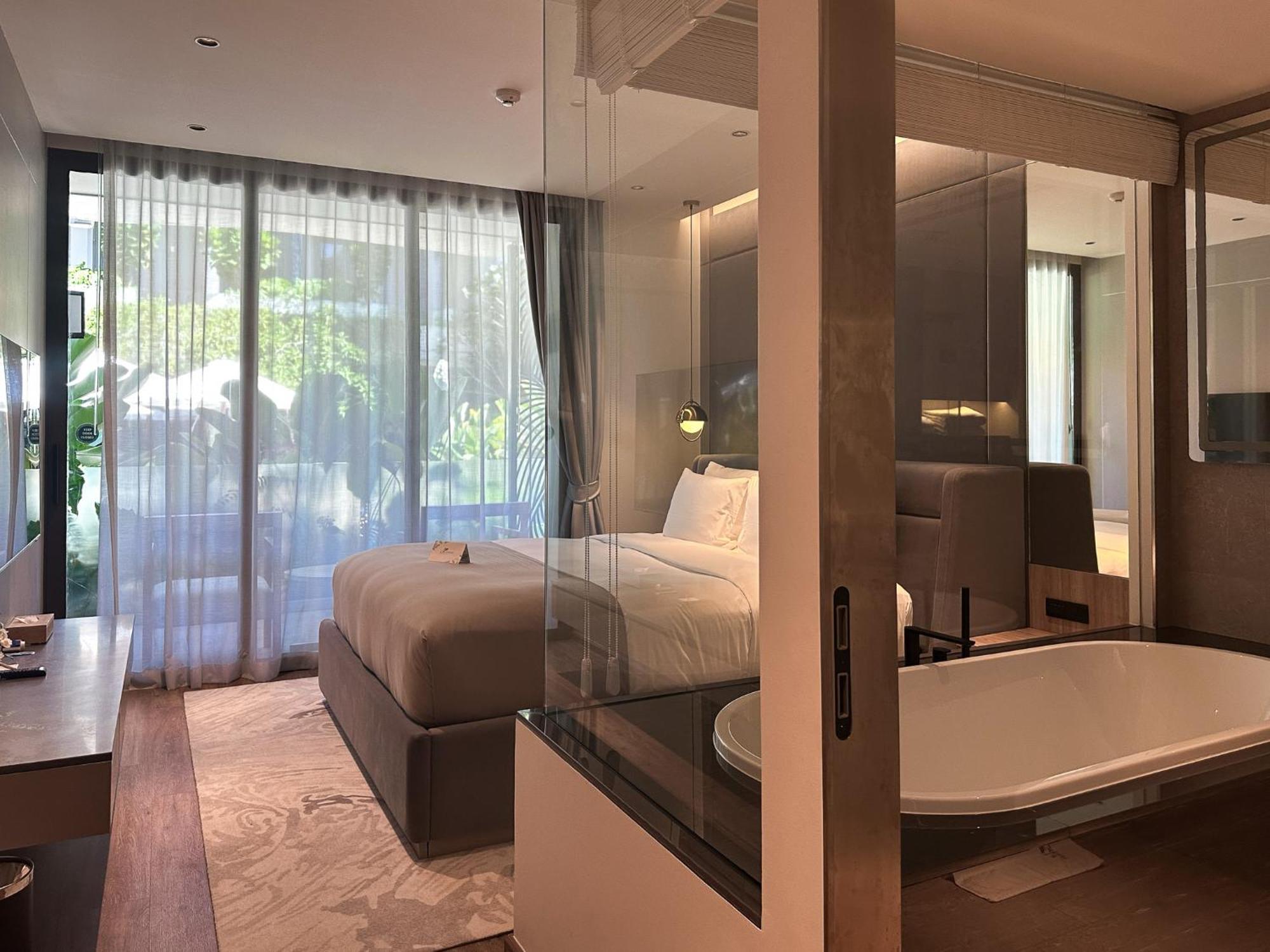 La Green Hotel And Residence หาดบางเทา ภายนอก รูปภาพ