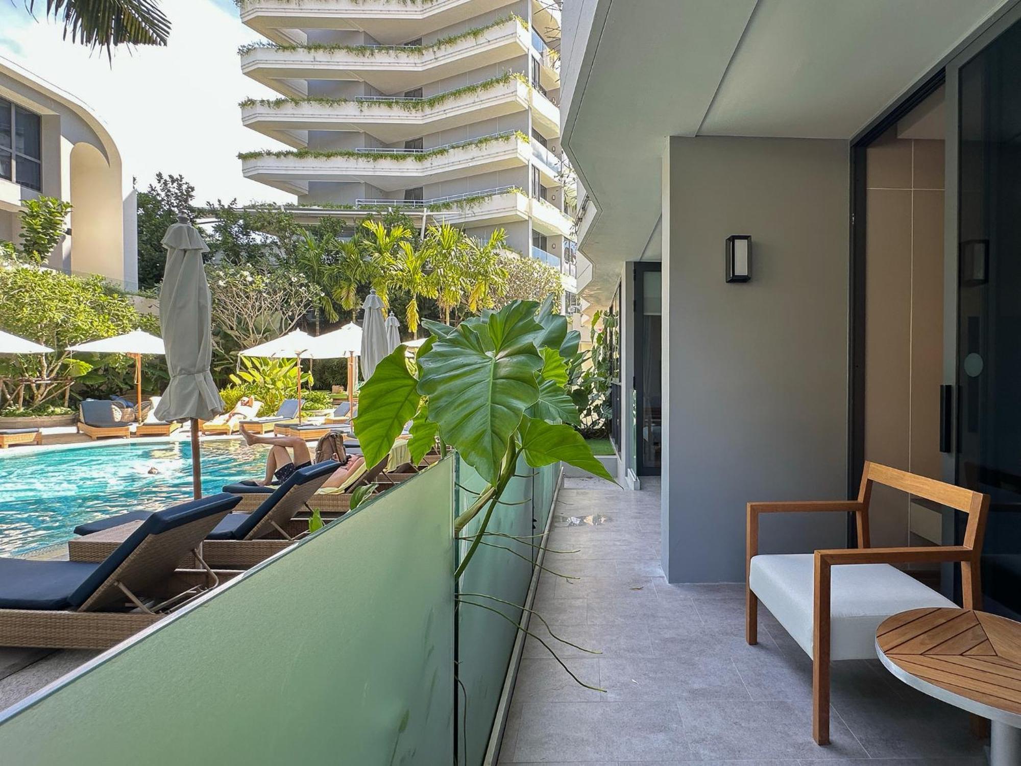 La Green Hotel And Residence หาดบางเทา ภายนอก รูปภาพ